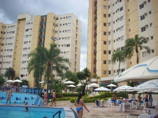 Ecologic Park Das Thermas Caldas Novas Apartment Exterior photo